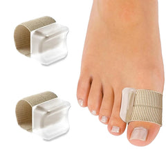 DIGELYA - Gel Toe Spacers for Comfortable Bunion Alignment