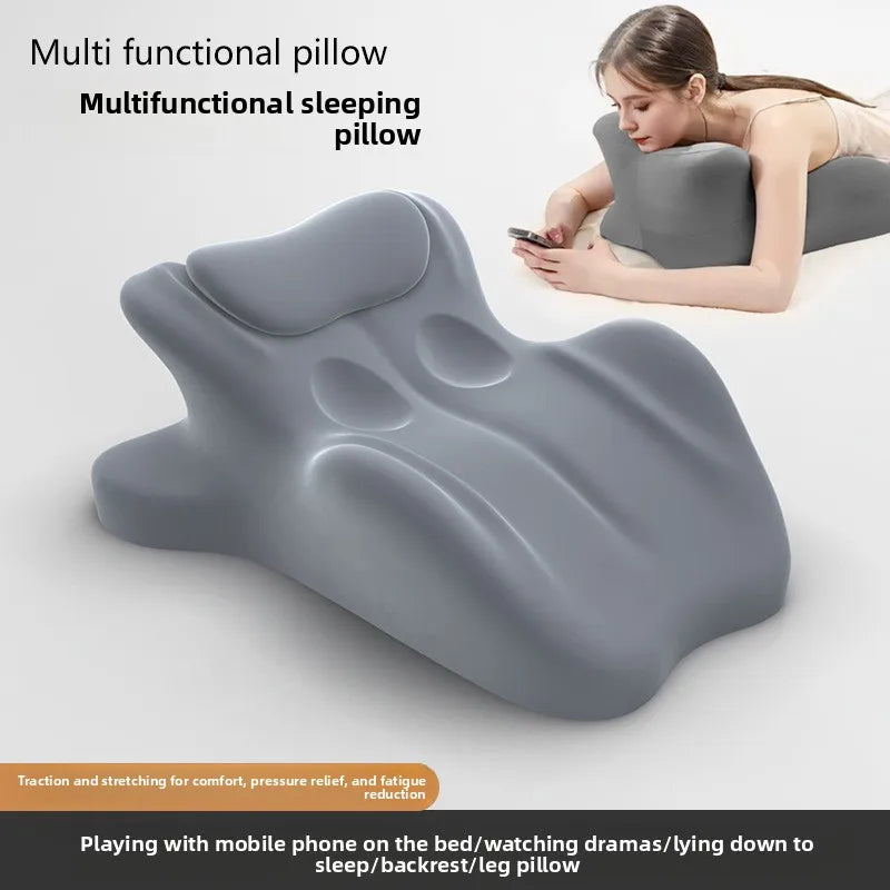ORLUNEA - Sculptural Support Pillow for Relaxed Lounging