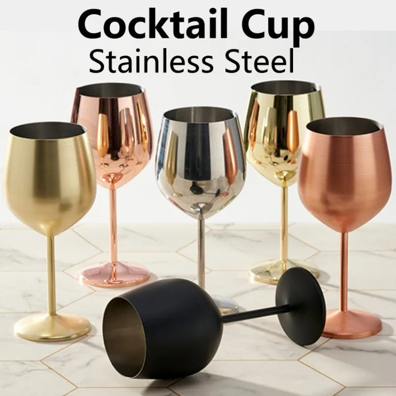 ORVYSSA - Sculptural Steel Cocktail Cup for Striking Tablescapes