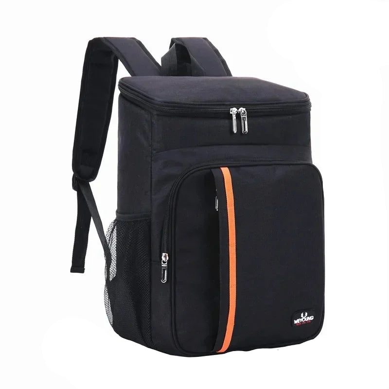 POLARCARGO - Extra-Large Insulated Backpack for Food Transport