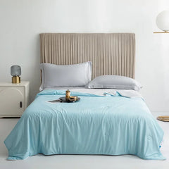 VELNIVA - Ice-Silk Cooling Comforter for Restful Summer Sleep