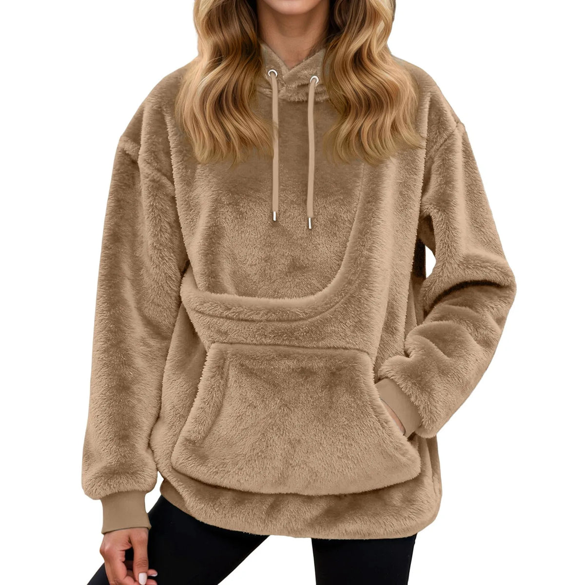 PAWVORA – Hoodie mit Fleece-Haustiertasche, damit tierische Begleiter stets nah bleiben