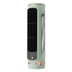 COOLSPIRE - Compact Tower Fan for Quiet Personal Cooling