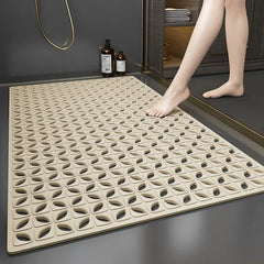AQUVESSA - PVC Bath Mat For Steadier Footing In Wet Spaces