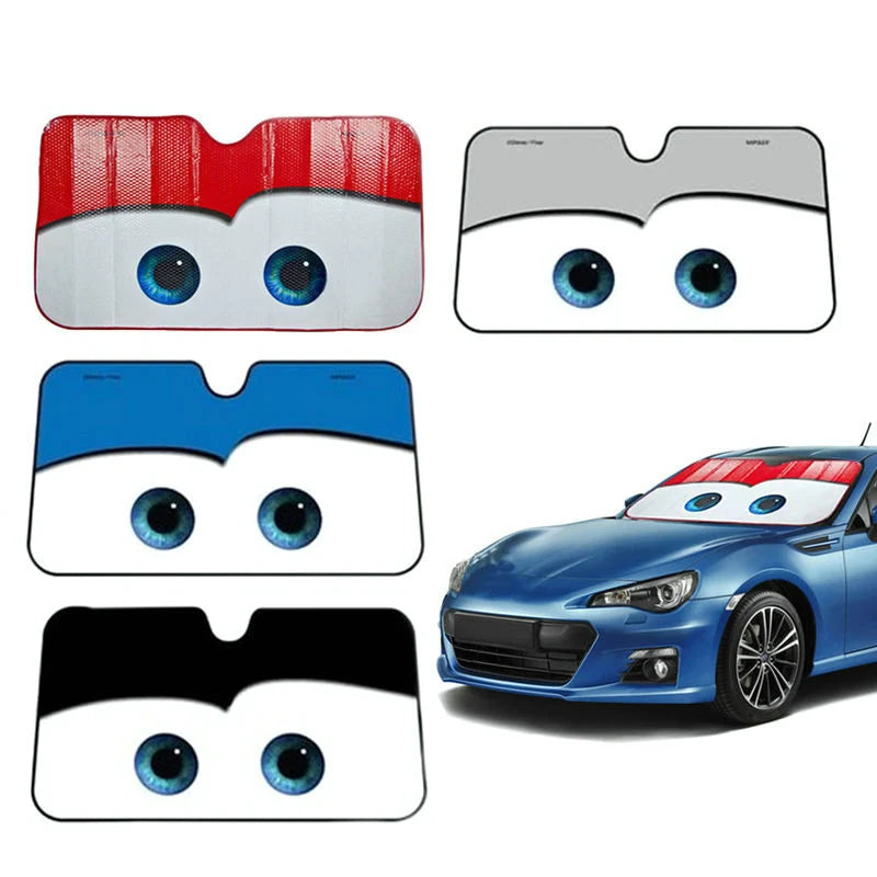 SUNEYES - Foldable Windshield Sunshade for a Cooler Car Interior