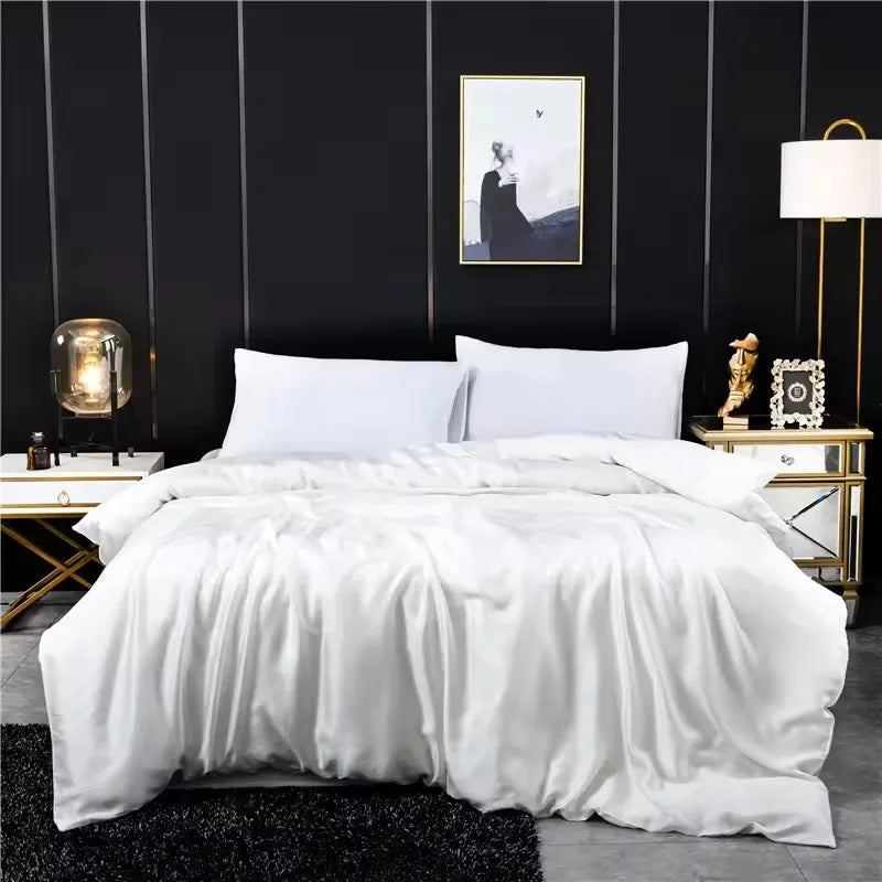 LYOVELA - Eucalyptus Lyocell Duvet Cover for Cooler Sleep