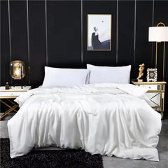 LYOVELA - Eucalyptus Lyocell Duvet Cover for Cooler Sleep