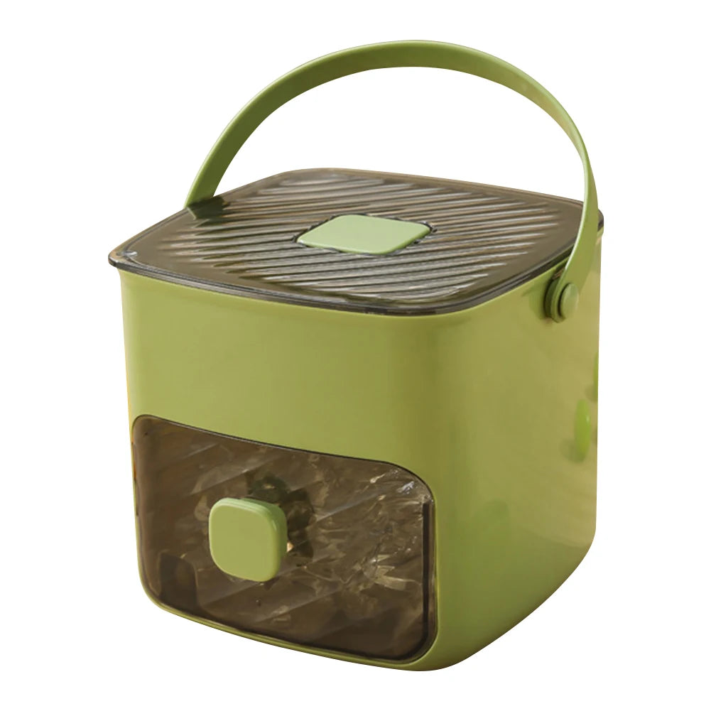 CRYSTACUBE - Compact Ice Maker for Fresh Ice Anywhere