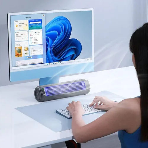 VENTISLIM - Wall-Mounted Fan for Quiet, Space-Saving Airflow