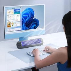 VENTISLIM - Wall-Mounted Fan for Quiet, Space-Saving Airflow