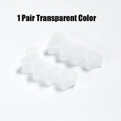 BUNELIA - Silicone Toe Separators for Alignment and Bunion Relief