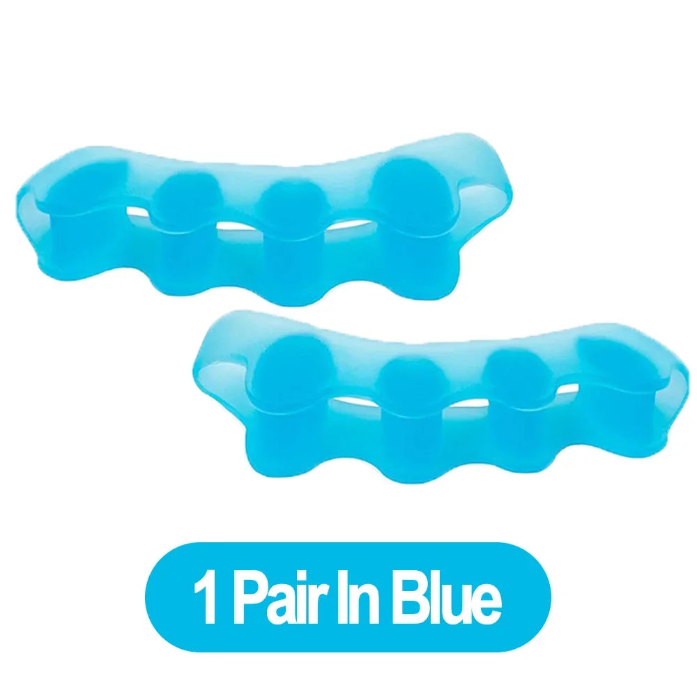 BUNELIA - Silicone Toe Separators for Alignment and Bunion Relief