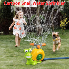 WATERWIGGLE - Cartoon Snail Sprinkler for Active Backyard Play