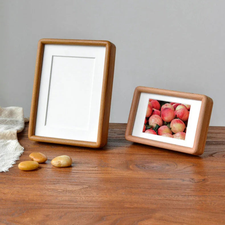 MEMORVA - Solid Wood Photo Frame for Gallery-Worthy Displays