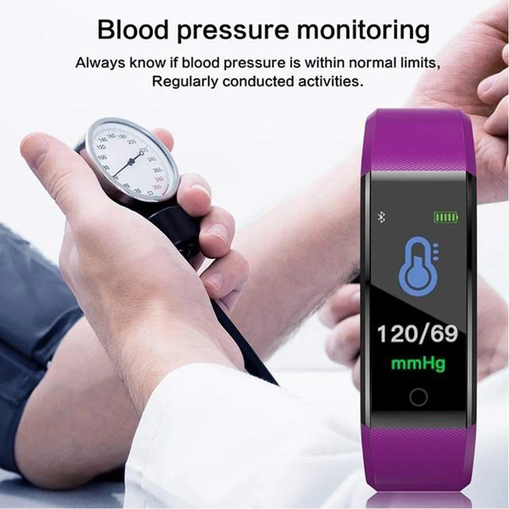 ORVYLO - Statement Smart Watch for Daily Wellness Tracking