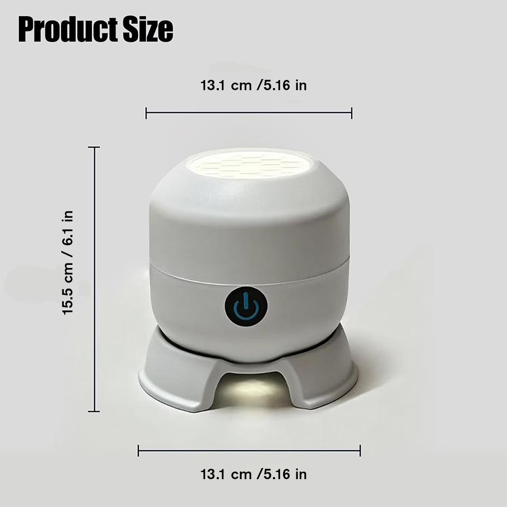 TIDELYN - Rotating LED Projector for Calming Ocean Ambience