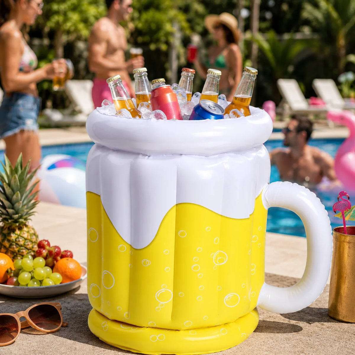 ICEFEST - Portable Beverage Chiller Mug for Longer-Lasting Cold