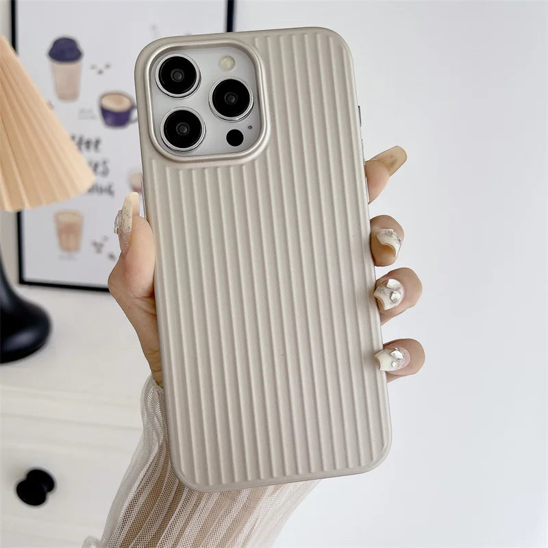 GRAVYNE - Corrugated Phone Case for Shock and Scratch Protection