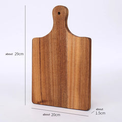 CARVYRA - Sculptural Acacia Cutting Board for Prep and Display