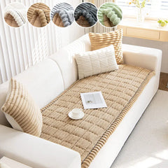 LOUNIVA - Flannel Sofa Cushion for Secure, Layered Comfort