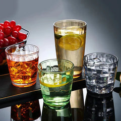 MORLUNE - Statement Acrylic Tumblers for Shatterproof Entertaining