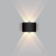 YARDGLOW - Modern Outdoor Wall Light for Safer Entryways