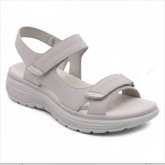 FLEXISOLE - Adjustable Orthopedic Sandals for Stable All-Day Walking