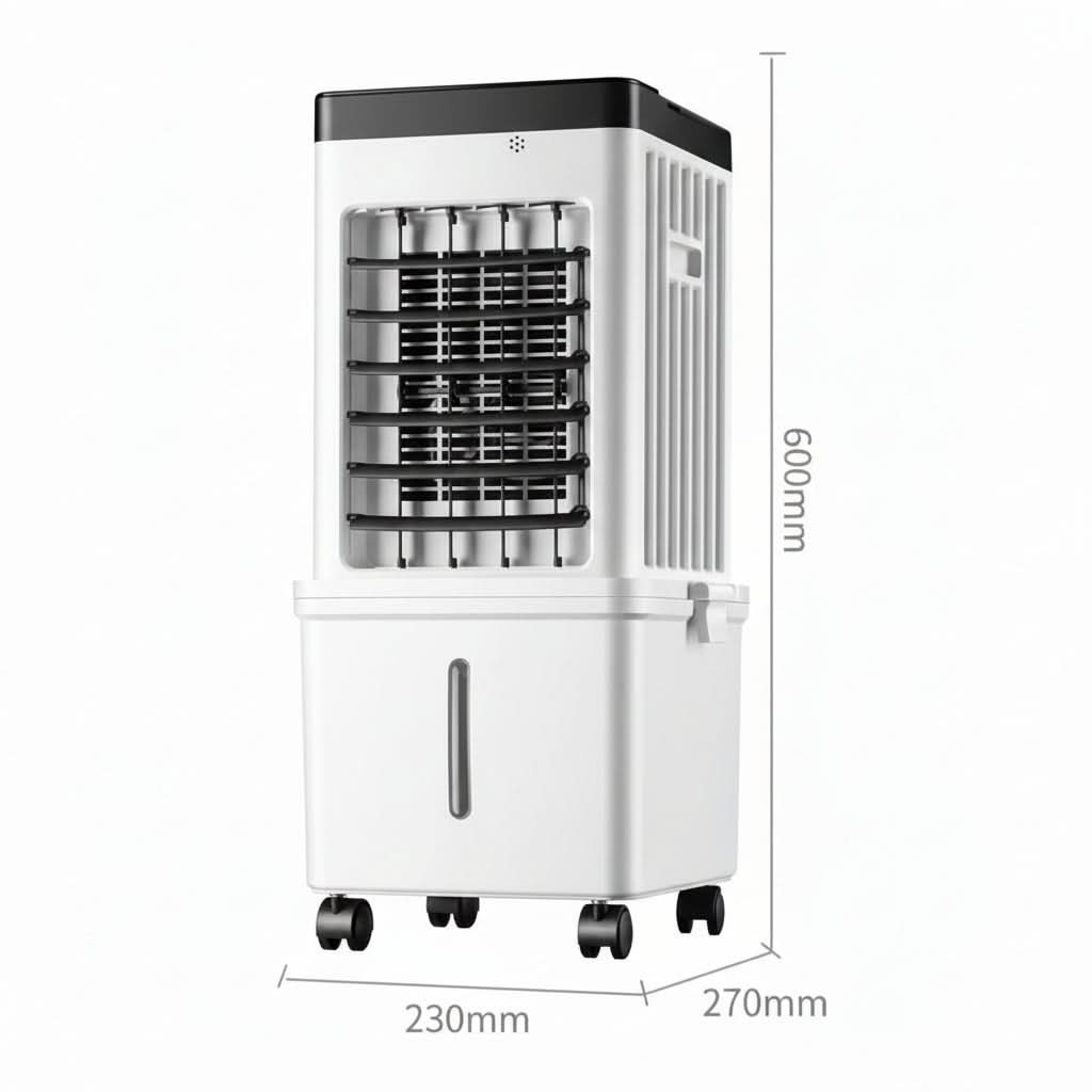 COOLNOVA - Portable 3-In-1 Air Cooler for Flexible Room Comfort