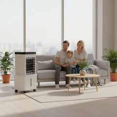 COOLNOVA - Portable 3-In-1 Air Cooler for Flexible Room Comfort