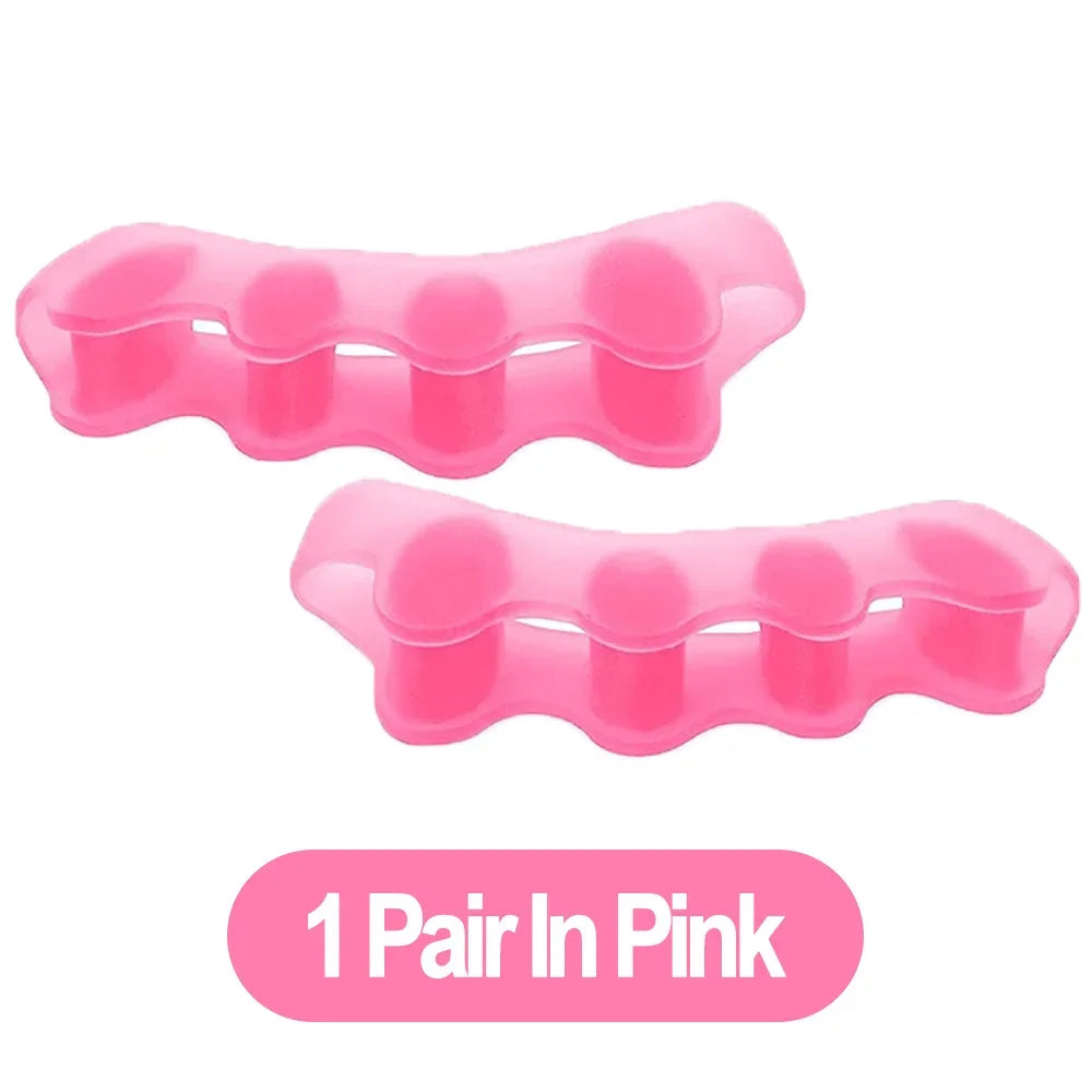 BUNELIA - Silicone Toe Separators for Alignment and Bunion Relief