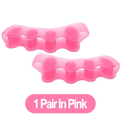 BUNELIA - Silicone Toe Separators for Alignment and Bunion Relief