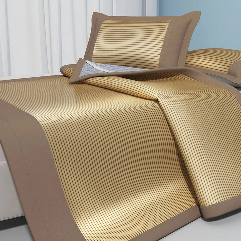SILKCHILL - Cooling Sheet Set for Breathable Nighttime Comfort