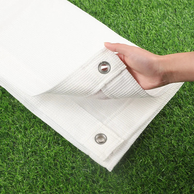 COOLCANOPY - Breathable Shade Net for Cooler Outdoor Spaces