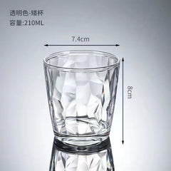 MORLUNE - Statement Acrylic Tumblers for Shatterproof Entertaining