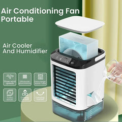 COOLSPRING - Compact 3-Speed Air Cooler for Personal Comfort