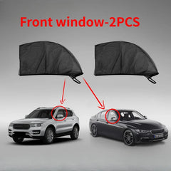 MESHLUNE - Mesh Car Window Shades for UV Protection and Cooler Rides