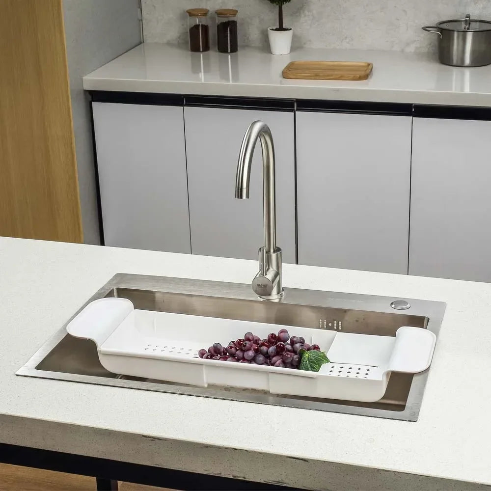 CADDIVA - Adjustable Bathtub Tray for Organized, Relaxing Soaks