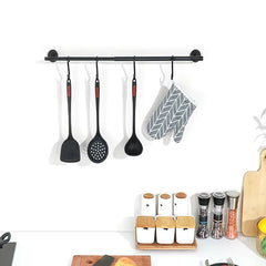 ARQELLA - Retractable Towel Bar for Space-Saving Bathroom Drying