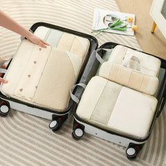 VELNORA - Five-Piece Compression Packing Set for Space-Saving Travel