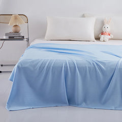 BAMBREL - Textured Bamboo Throw for Cool Statement Seating