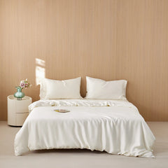 LYOVELA - Eucalyptus Lyocell Duvet Cover for Cooler Sleep