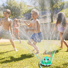 SPLASHPOD - Kids Octopus Sprinkler for Active Outdoor Play