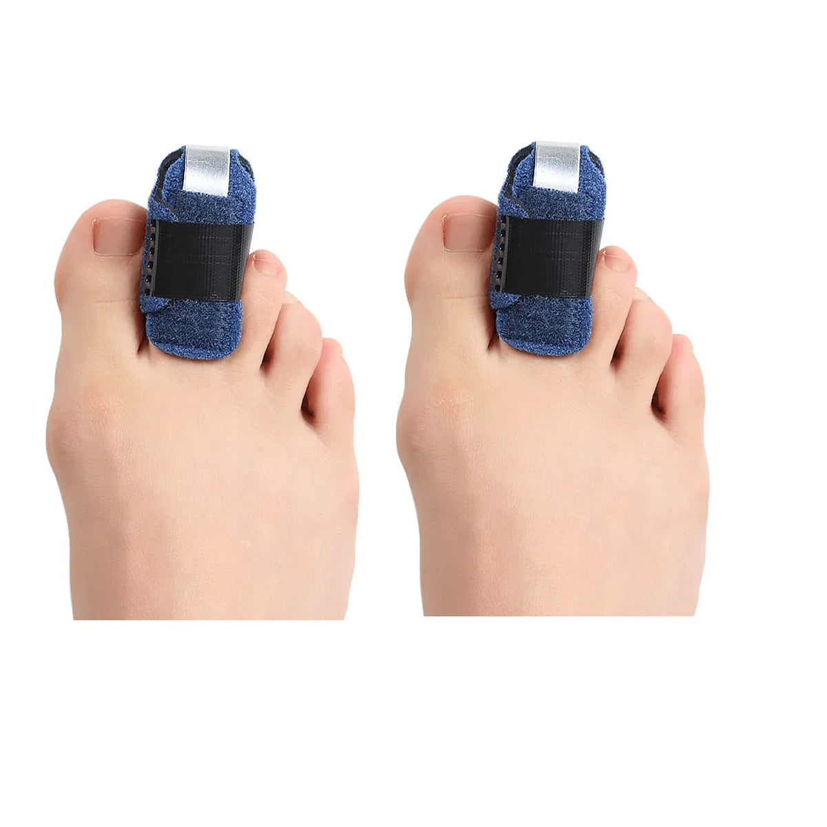 ALIGVIA - Adjustable Toe Splint for Cushioned Alignment Support