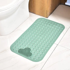 TREDORA - Textured Shower Mat for Steadier, Massaging Footing