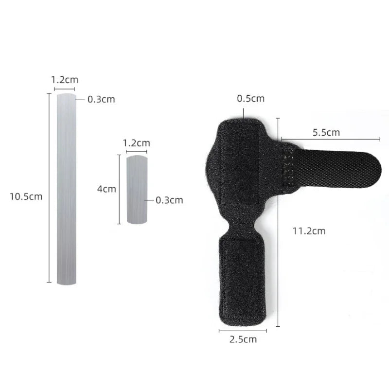 ALIGVIA - Adjustable Toe Splint for Cushioned Alignment Support