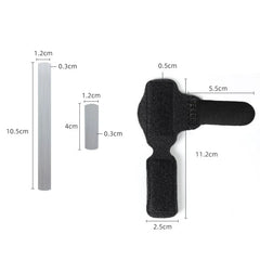ALIGVIA - Adjustable Toe Splint for Cushioned Alignment Support