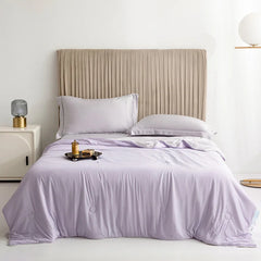 VELNIVA - Ice-Silk Cooling Comforter for Restful Summer Sleep