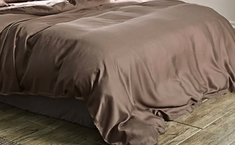 LYOVELA - Eucalyptus Lyocell Duvet Cover for Cooler Sleep