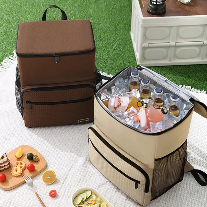 PACKPOLAR - Insulated Backpack for Fresh Meals on the Go