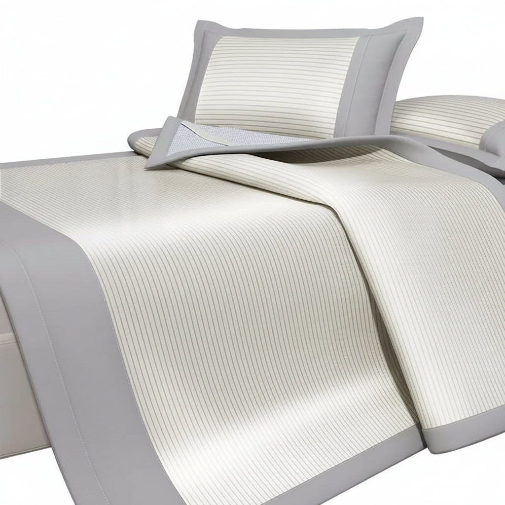 SILKCHILL - Cooling Sheet Set for Breathable Nighttime Comfort